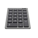 Trust Teclado Numerico Inalambrico Plata - 25709