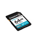 Kingston tarjeta de memoria sd canvas go plus-SDG4/64GB