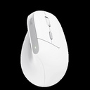 Trust Mouse Vertical Ergonomico Inalambrico Bayo Color Blanco Recargable - 25398