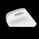 Trust Mouse Vertical Ergonomico Inalambrico Bayo Color Blanco Recargable - 25398