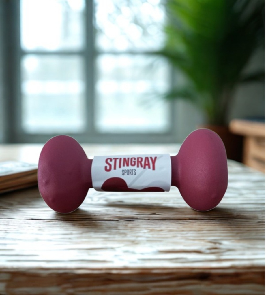 Stingray mancuerna neopreno 10 Lb Sfman