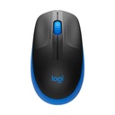 Mouse Logitech M190 Inalámbrico con Receptor Nano 1000 Dpi 910-005903 - Azul