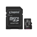 Kingston tarjeta de memoria Micro SD canvas select plus c/adaptador - SDCS3/128GB