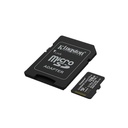 Kingston tarjeta de memoria Micro SD canvas select plus c/adaptador - SDCS3/128GB
