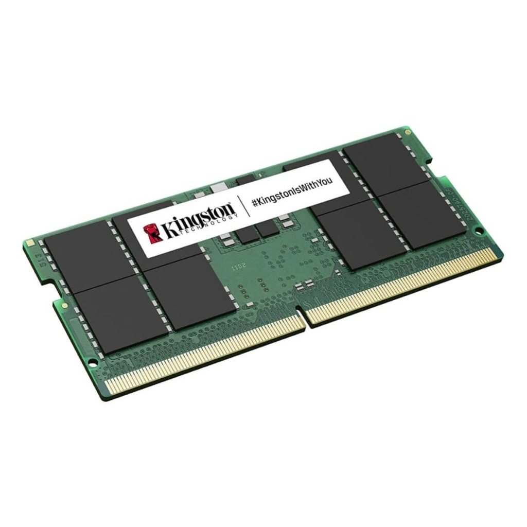 Kingston memoria RAM 16GB DDR5 5600MT/s Non-ECC unbuffered sodimm - KCP556SS8-16