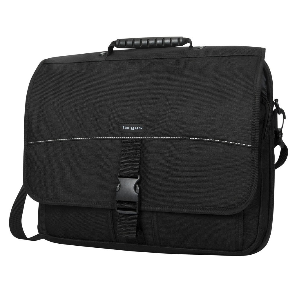 Targus maletin basico mensajero negro 15.6” TCM004US