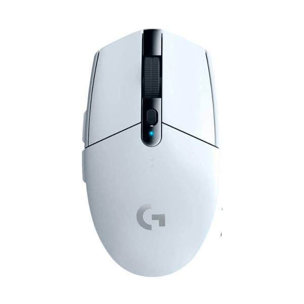 Mouse Logitech G305 Lightspeed Inalámbrico con Receptor 12000 Dpi 910-005289 - Blanco