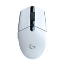 Mouse Logitech G305 Lightspeed Inalámbrico con Receptor 12000 Dpi 910-005289 - Blanco