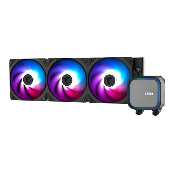 Enfriamiento Líquido RGB Msi Mag Coreliquid A13 360 Aio 360MM 306-7ZWDA11-L80 - Negro