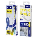 CABLE USB A TIPO C 6A WDC-01A WEKOME NEGRO