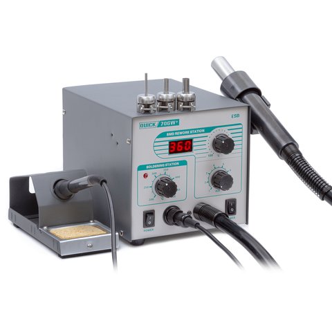 Estacion Completa Blower Cautin 706w+ Quick