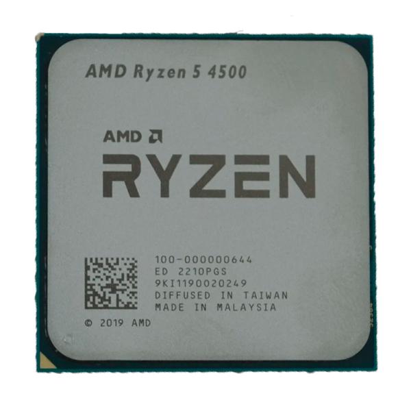 Procesador AMD Ryzen 5 4500 4TA Gen 4.1 Ghz AM4 100-100000644BOX