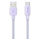 CABLE USB A TIPO C 6A WDC-01A WEKOME NEGRO