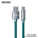 CABLE USB A TIPO C  66W MODELO  WDC-27  WEKOME NEGRO