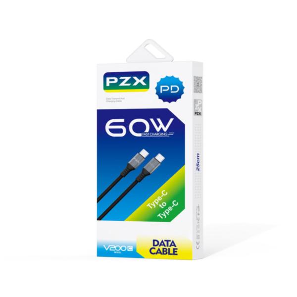 CABLE USB A TIPO C  66W MODELO  WDC-27  WEKOME NEGRO