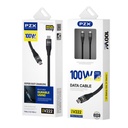 CABLE USB A TIPO C  66W MODELO  WDC-27  WEKOME NEGRO