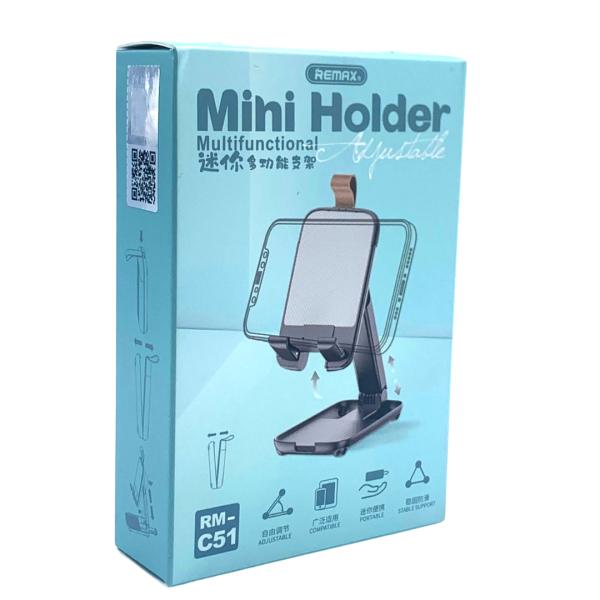 Holder RM-C51 Remax - Negro