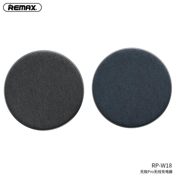 Cargador Inalambrico RP-W18 Remax - Negro