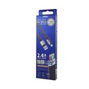 Cable USB Micro B RC-154M Serie Lesu PRO Remax - Negro