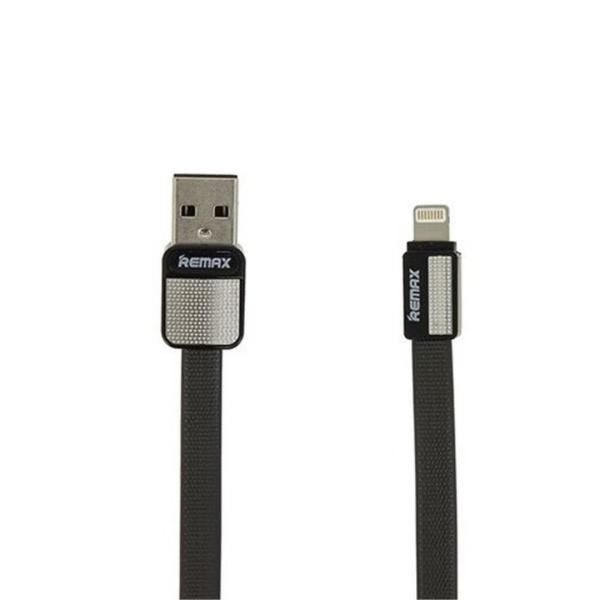 Cable USB Lightning RC-154I Serie Lesu PRO Remax - Negro