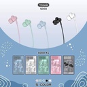 Audifonos Manos Libres Yookie - SD-03 Verde