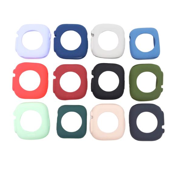 BANDA PARA RELOJ DISEÑO NEGRO/PLATEADO 38/41 MM