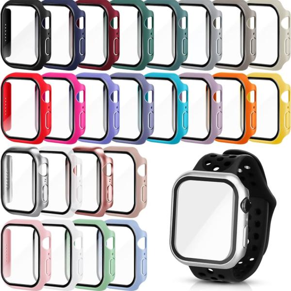 BANDA PARA RELOJ DISEÑO NEGRO/PLATEADO 38/41 MM