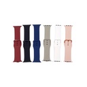 BANDA PARA RELOJ DISEÑO HUELLITAS/ORO ROSA 38/41 MM