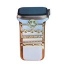 BANDA PARA RELOJ DISEÑO CRUZ ROSADA/DORADO 38/41 MM