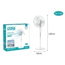 Ventilador de Pie 16" Winning Star ST-2142 3 Velocidades DFS-1013-WST-110V-17417 - Blanco