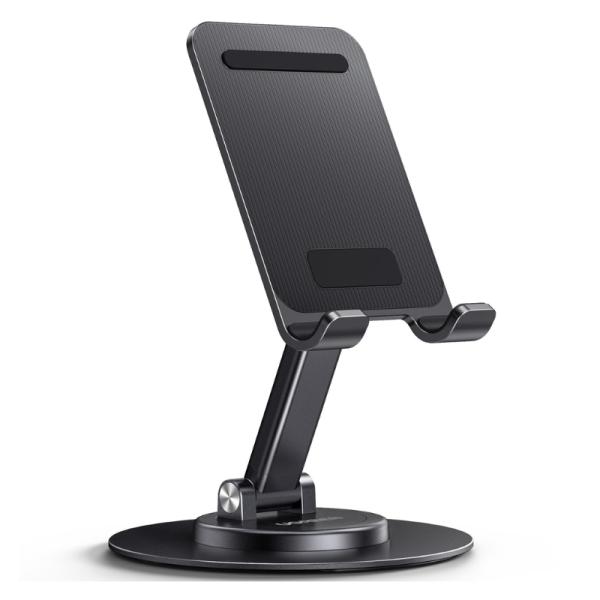Soporte para Celular Ugreen LP805 Compatible con Dispositivos de Hasta 9.7" Capacidad de 500G Plegable 35152 - Negro