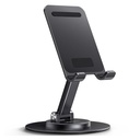 Soporte para Celular Ugreen LP805 Compatible con Dispositivos de Hasta 9.7" Capacidad de 500G Plegable 35152 - Negro