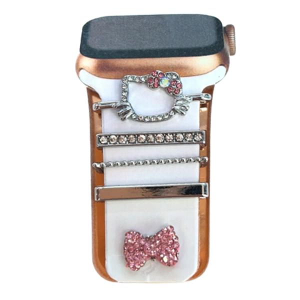 BANDA PARA RELOJ DISEÑO MY MELODY/PLATEADO 38/41 MM