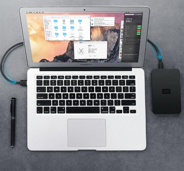 Cable USB Tipo a Macho a USB Mini B Macho US132 10355 Ugreen - 1M Negro