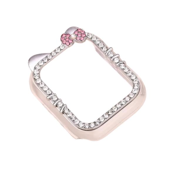 BANDA PARA RELOJ DISEÑO MY MELODY/PLATEADO 38/41 MM