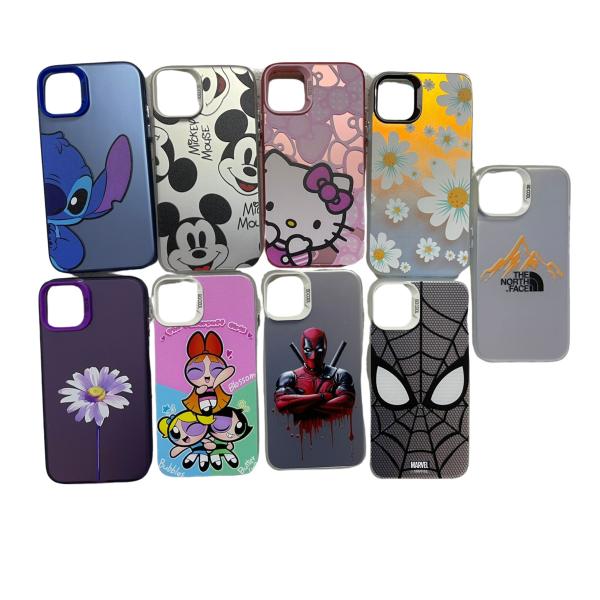 ESTUCHE CON DISEÑO  IPHONE 13