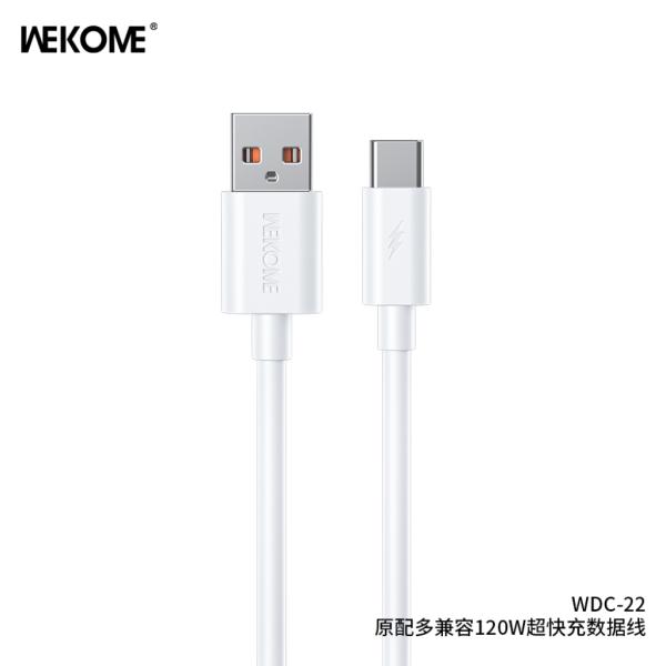 CABLE  TIPO C A TIPO C  1M IPHONE 16  60W 1.1 "M" BLANCO