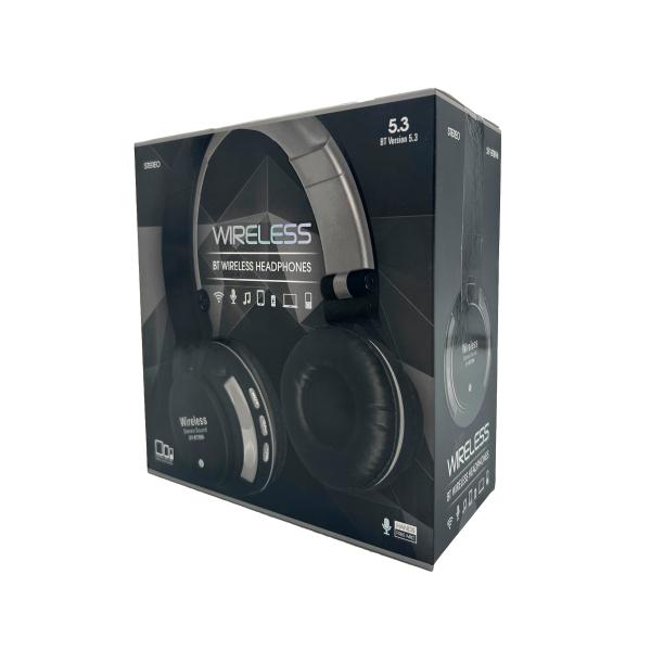 Audifonos Manos Libres SY-896 Gjby - Negro