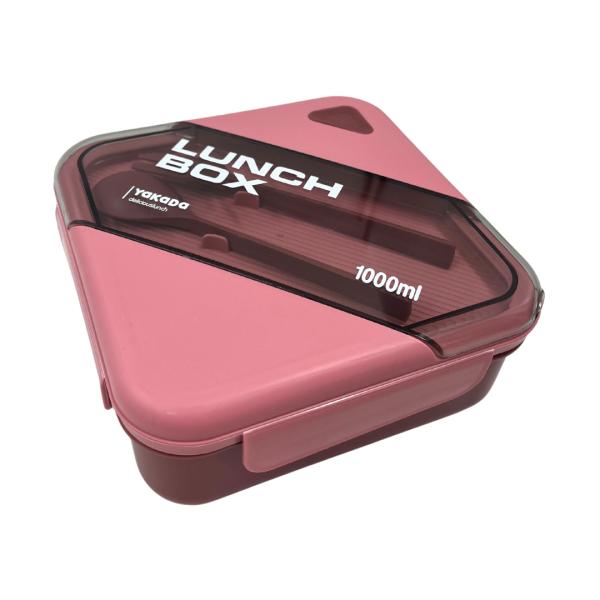 LONCHERA TERMICA -3 ROSADA