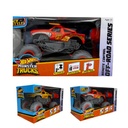 CARRO DE CONTROL REMOTO MONSTER TRUCK - CRAZY BISION