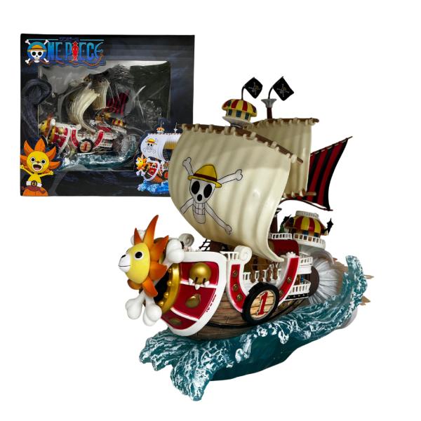 FIGURA DE BARCO THOUSAND SUNNY - ONE PIECE