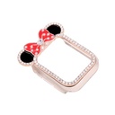 SET DE ACCESORIOS PARA BANDA DE RELOJ MINNIE/PLATEADO