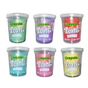 ARENA MOLDEABLE PEARL DOUGH CRAYOLA DE 8OZ POR UNIDAD