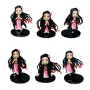 SET DE FIGURAS DE NEZUKO - KIMETSU NO YAIBA