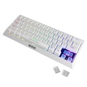 Teclado Linea PRO Gaming KG962WH Marvo - Blanco
