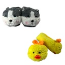 PANTUFLA DE ANIMALES VARIOS ESTILOS A ELEGIR 26CM 26CM