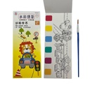 LIBRO 20PCS PARA PINTAR 21434-1 LEON