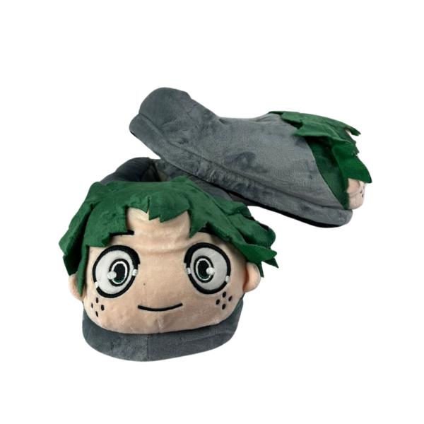 PANTUFLA DE DEKU- MY HERO ACADEMY 28CM 28CM