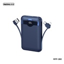 Bateria de Emergencia RPP-280 10.000mha Remax - Azul