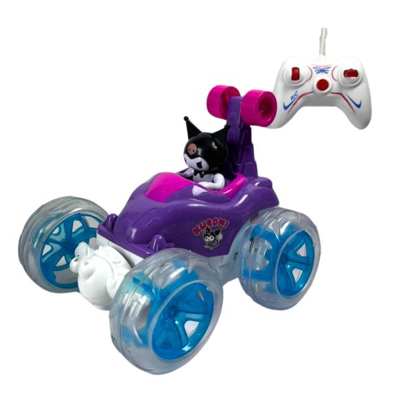 CARRO DE KUROMI CON CONTROL REMOTO